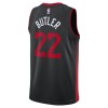 NBA Mænd Trøje Miami Heat Jimmy Butler 2023-24 Nike City Edition Sort Swingman